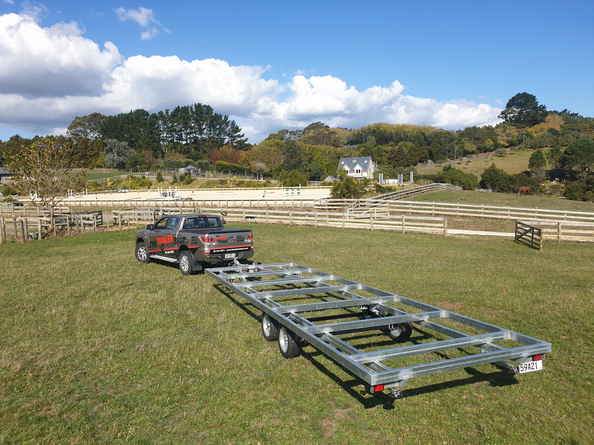 Flat Deck Trailer - Custom Build