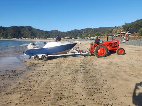 Boat Trailer - Custom Build