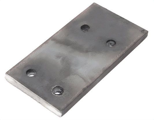 Coupling mounting plate 4 hole non-braked