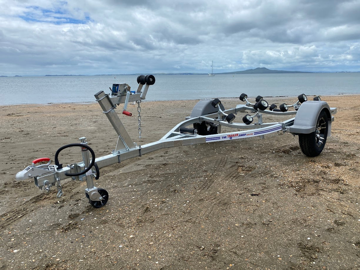 Boat Trailer 3.95M with Rollers
