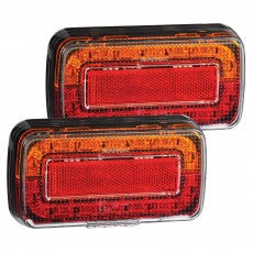 NARVA LED 12V MDL37 STOP/TAIL/IND PK2