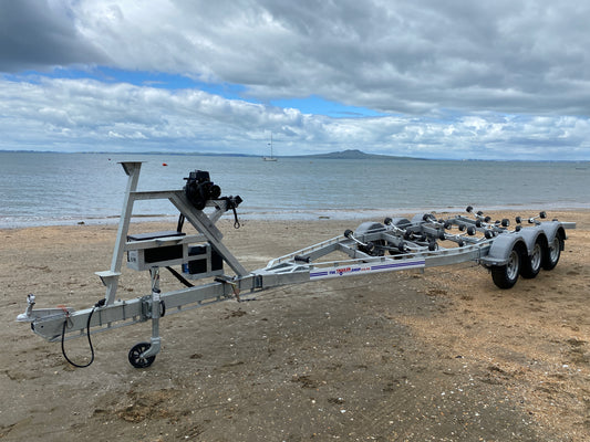 8.6m Boat Trailer - Triple Axle