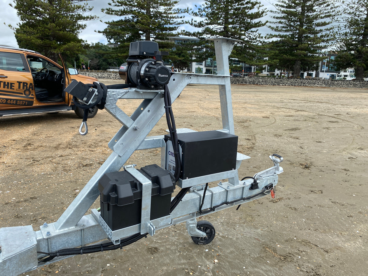 8.6m Boat Trailer - Triple Axle