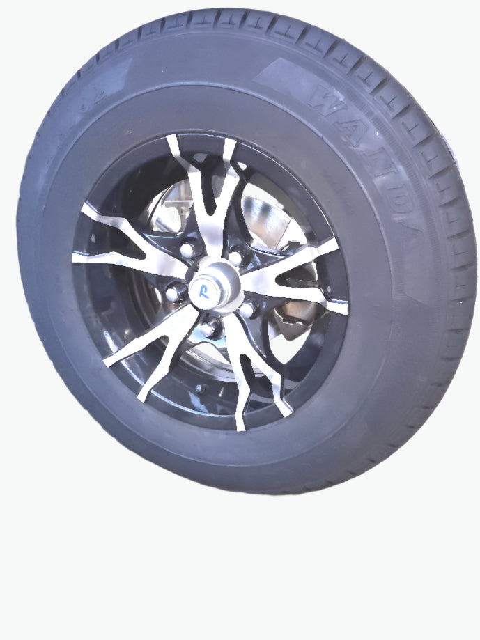 Wheel 175 R13C Alloy Rim 5x4.5 PCD