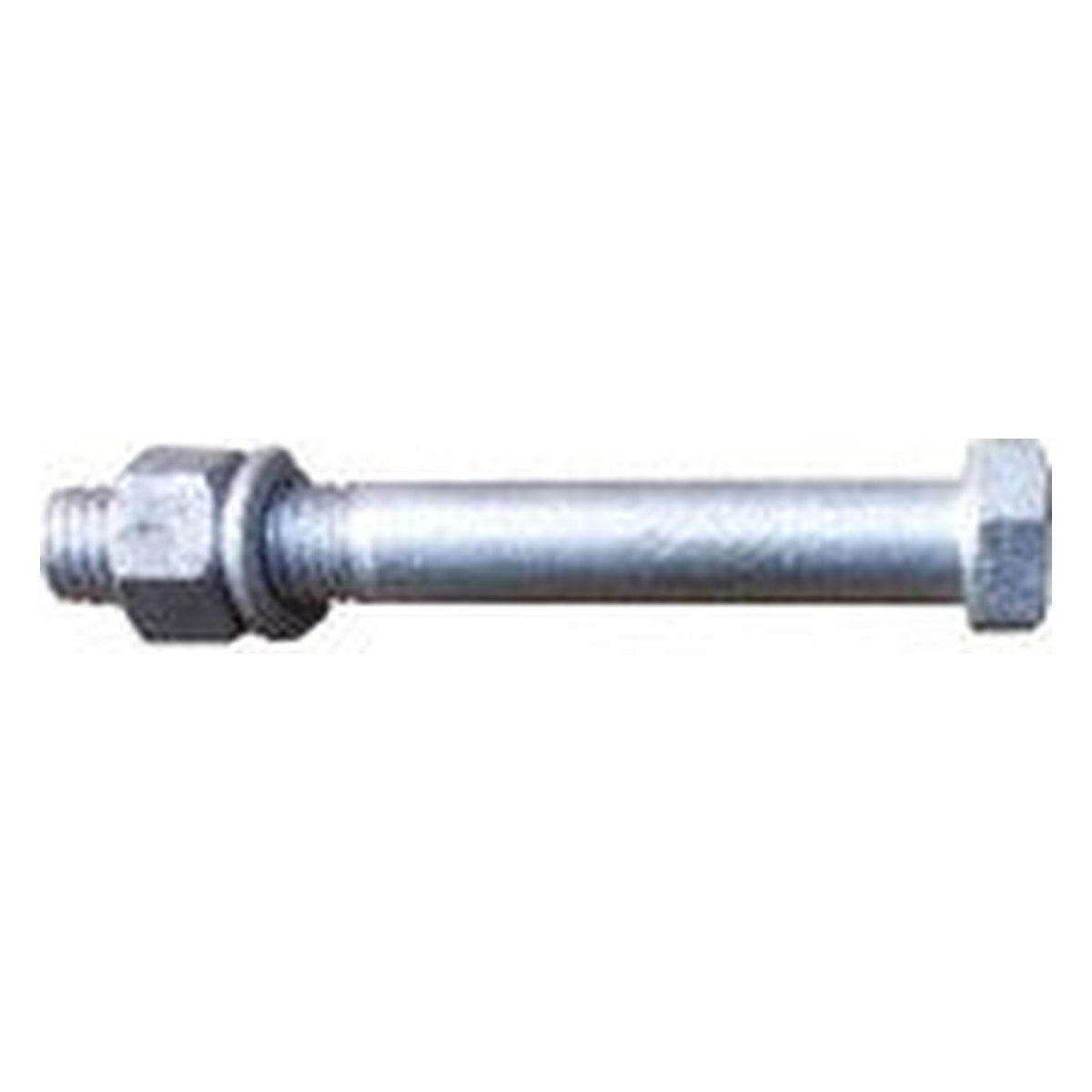 spring shackel bolt nut washer galv cl