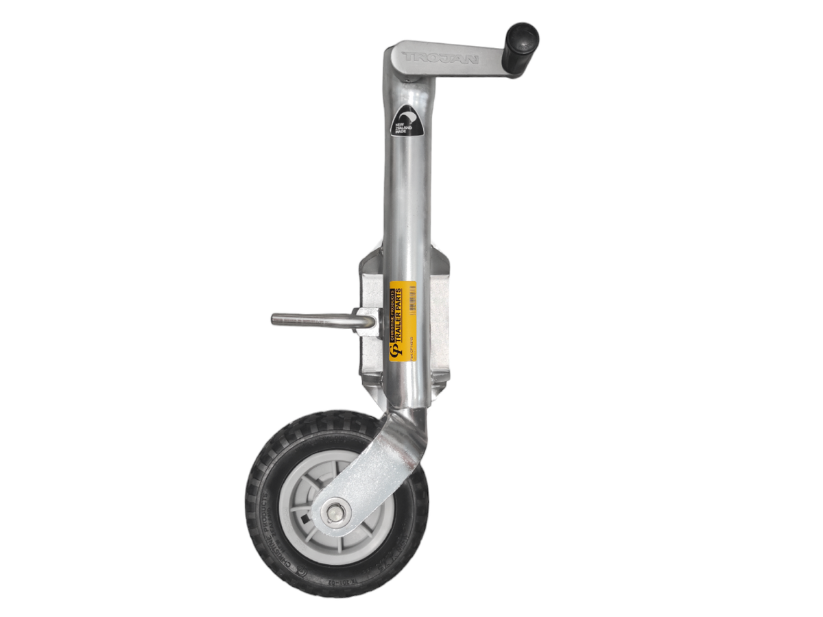 Jockey Wheel 250kg S/WIND - 190x75 Nylon Wheel