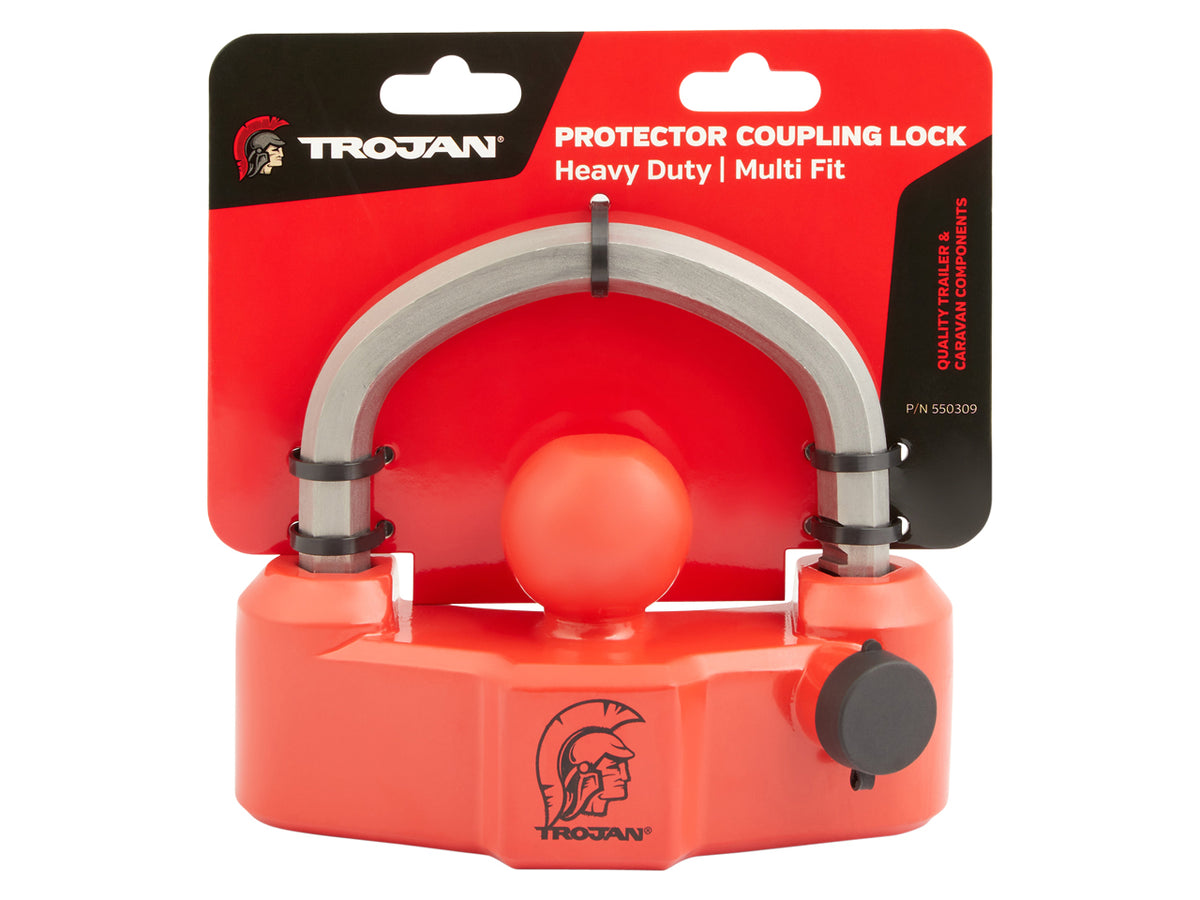 Coupling lock HD protector