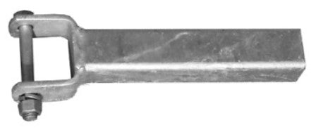 Pad Bracket 20Sq X 180 Long: 42Mm Inside U Bracket