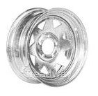 Rim 15x6" Galv Spoke 5x4.5" PCD