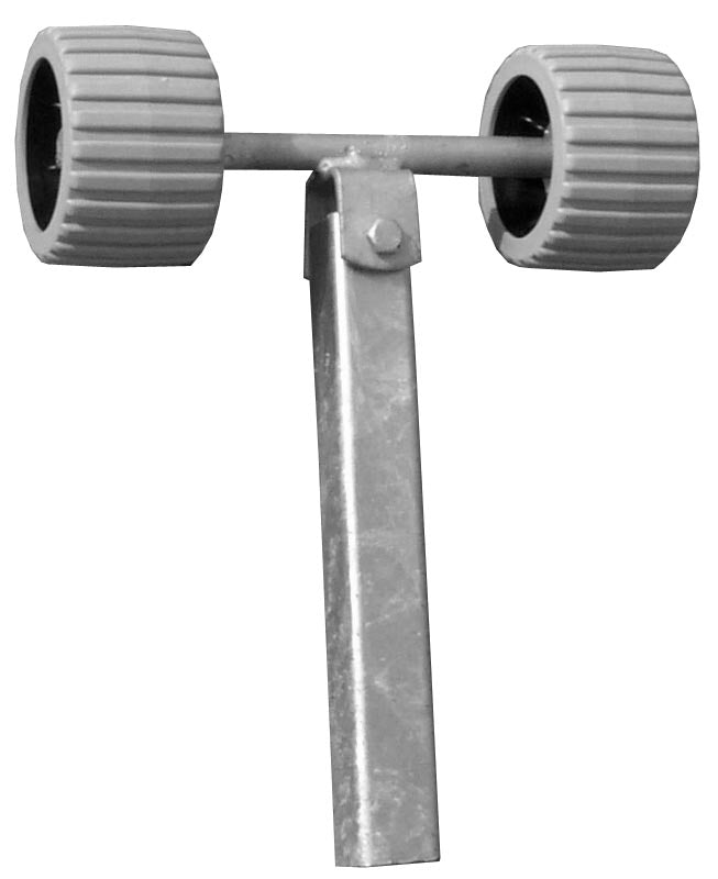 Rolla-Matic Double Wide With 40Mm Leg