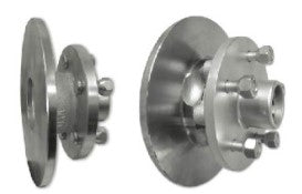 Hub & Stub 275 CI Disc 5x41/2x1/2 - Pair
