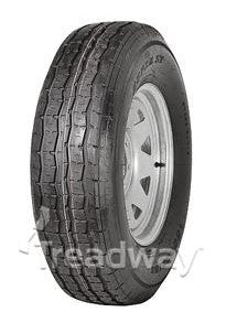 Wheel 16x6“ Galv Spoke 6x5.5” PCD Rim 235/80R16 10ply Tyre W176 124/120L 6.5J