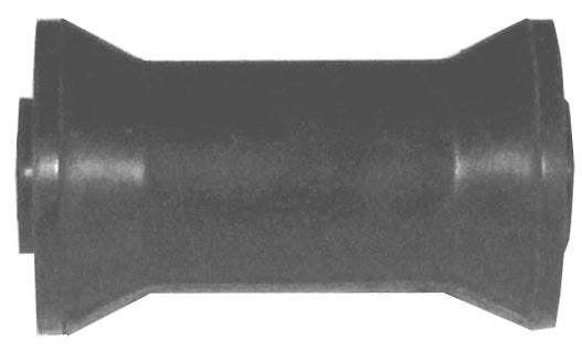 Dunbier Rubber Keel Roller 4"