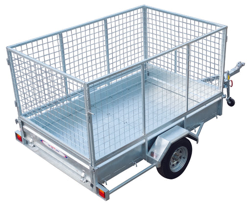 Box Trailer 7 X 4 - Not including Cage