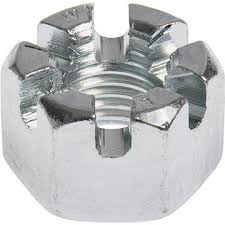 Nut Slotted 3/4 Unf