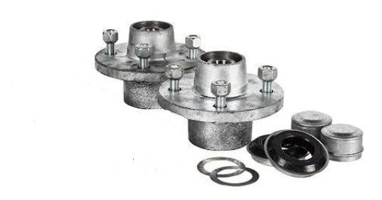 Hub Set 2000kg NB 5x4 1/2x1/2