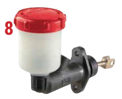 Master Cylinder 7/8
