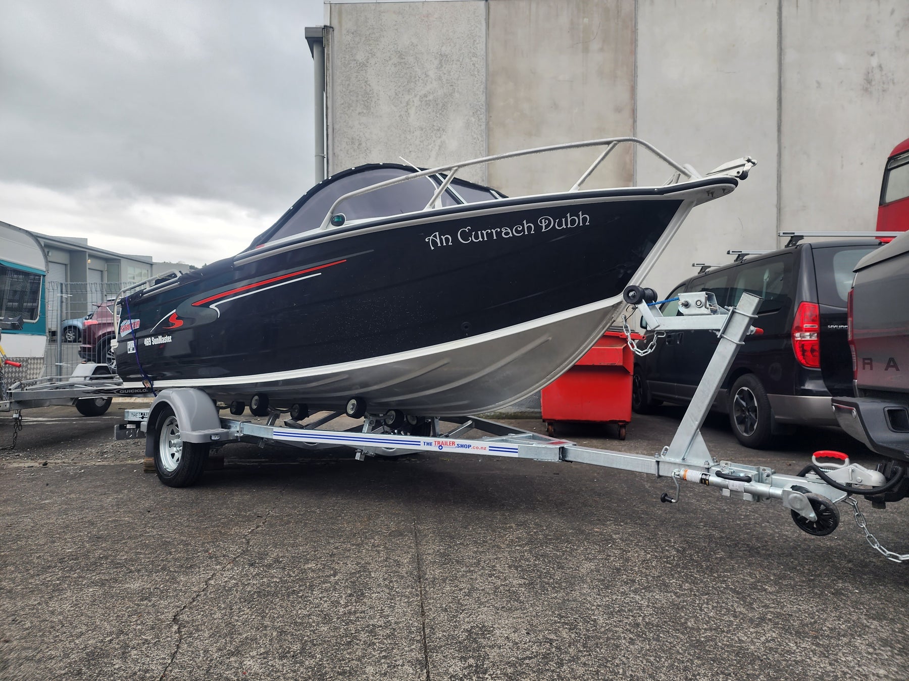 What size trailer do I need for my boat?