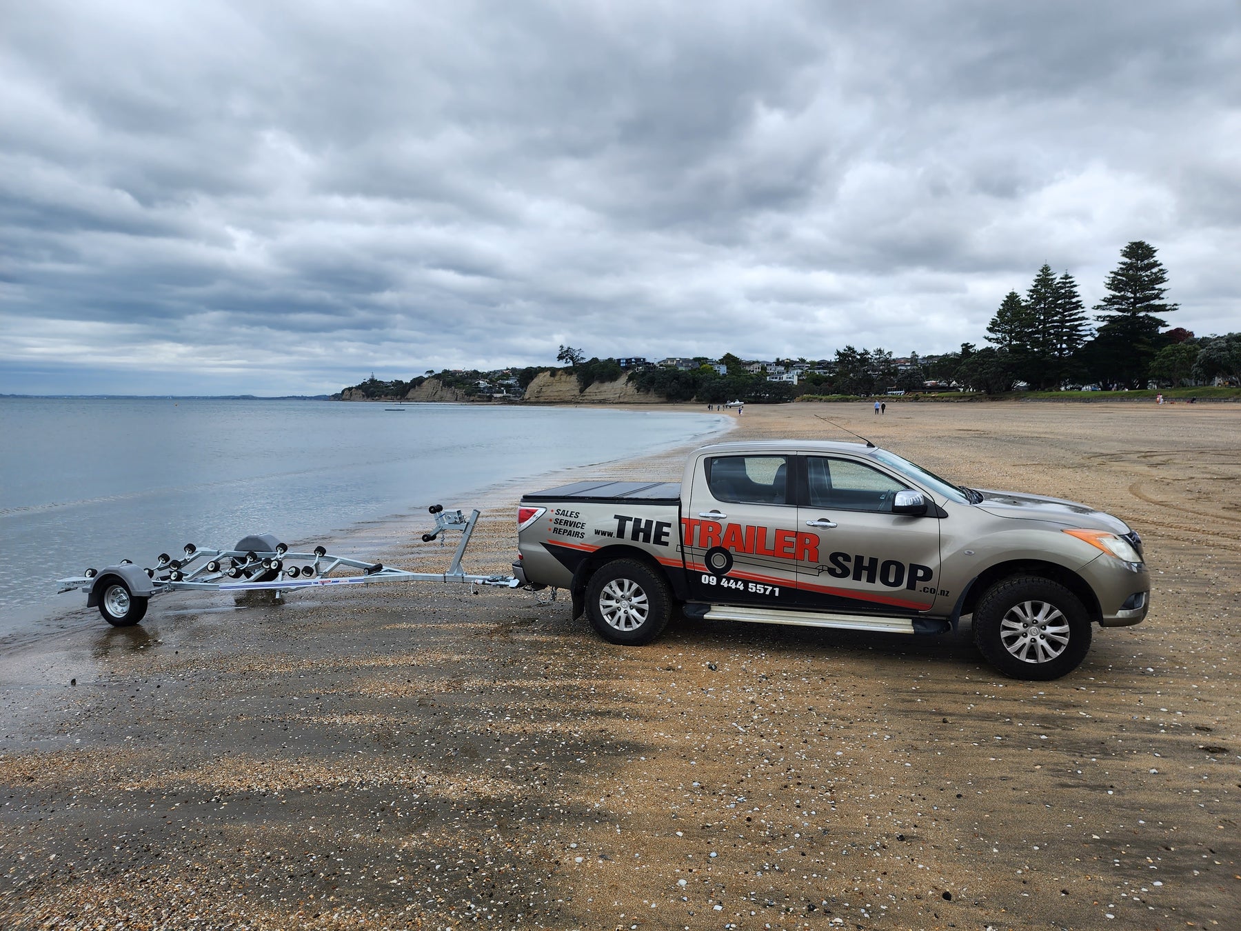 Navigating New Zealand's Waterways: Choosing the Right Boat Trailer for Local Conditions