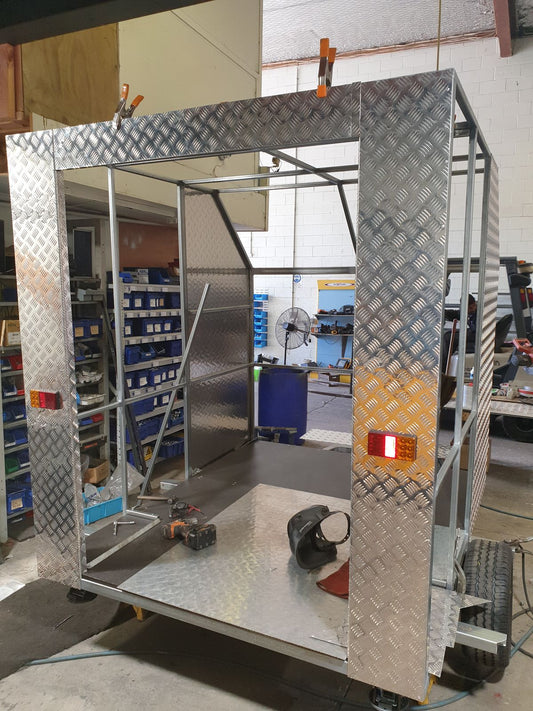 What Goes Into a Custom Trailer Build?