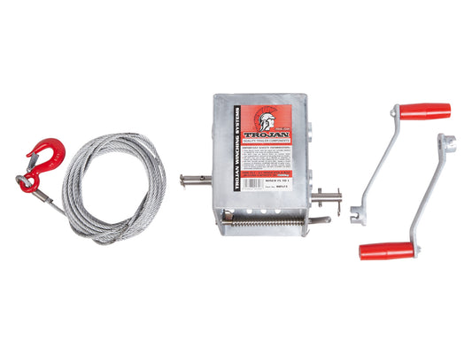 WINCH 15:1 WIRE