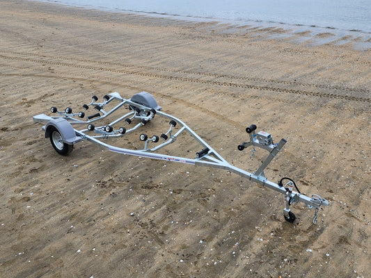 TTS640 – 6.4m Single Axle Boat Trailer