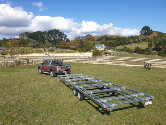 Flat Deck Trailer - Custom Build