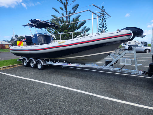 Boat Trailer - Custom Build