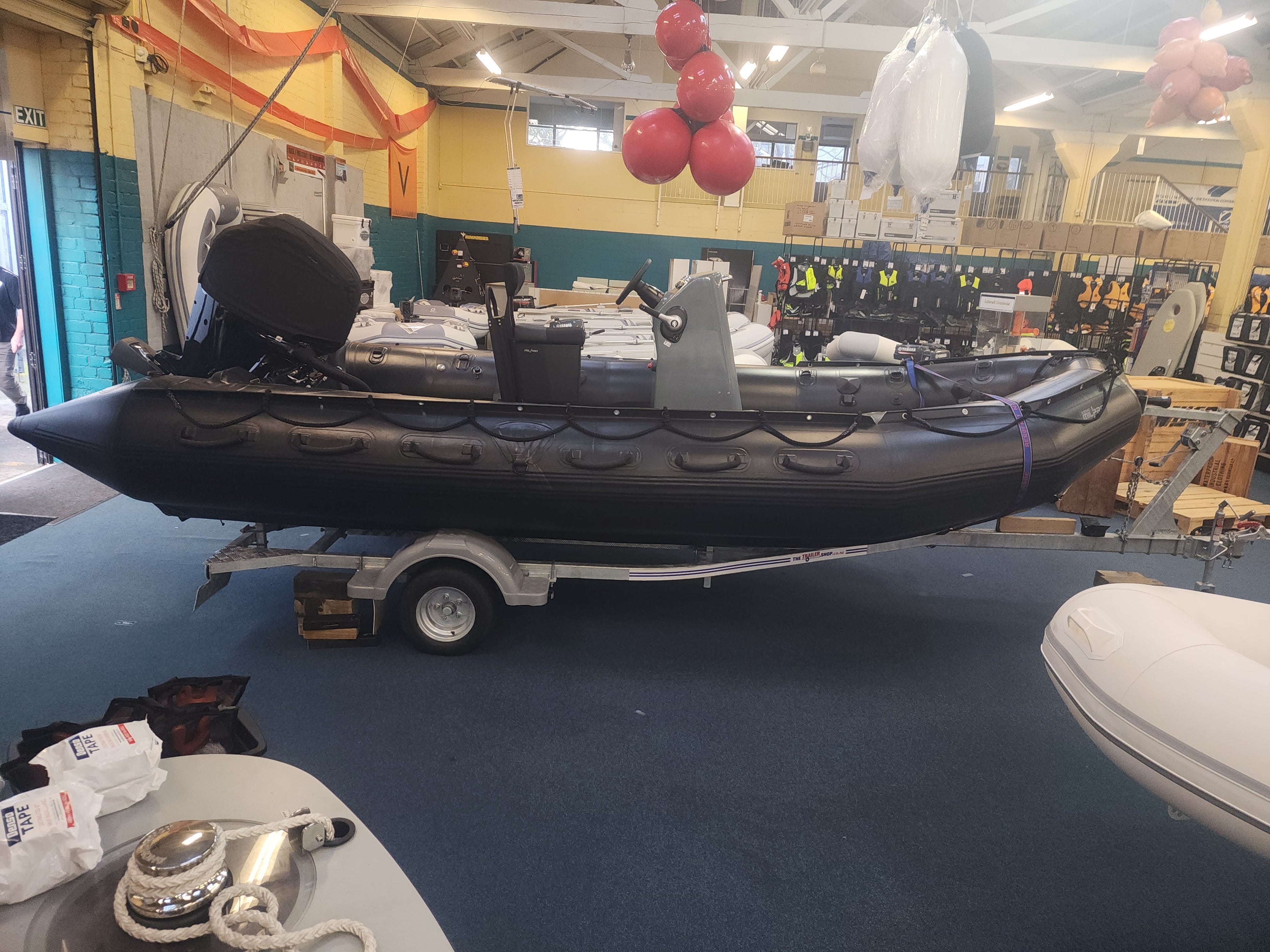 Boat Trailer - Custom Build window.dataLayer = window.dataLayer