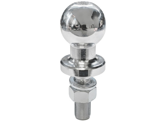 TOWBALL 50mm x 3/4" 2000KG CHROME