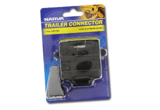 Narva Female 12 Pin Flat Trailer Socket