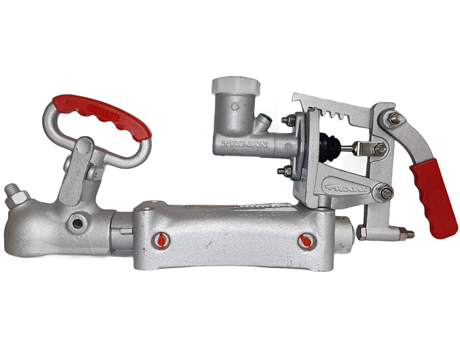 Duofit Override Hydraulic Coupling, Spring Dampened - 2500kg