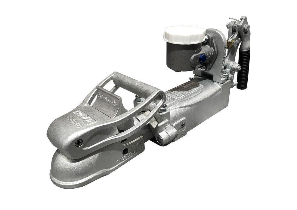 Autofit® Over-ride coupling 3500kg, 3/4" m/cyl, folding