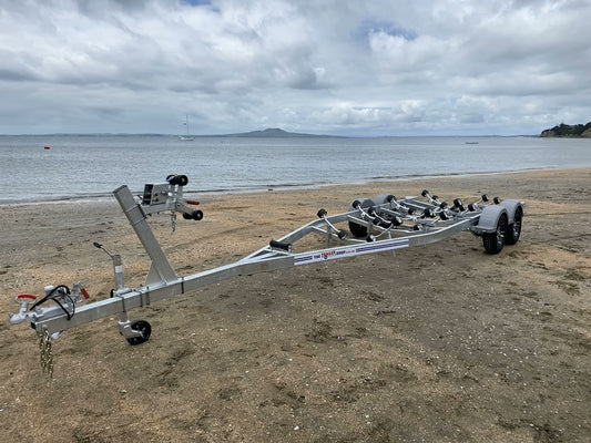 TTS700 – 7.0m Tandem Axle Boat Trailer | Stainless Steel Brakes