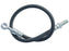 Rubber Brake Hose - 3/8" Male to 3/8" Banjo