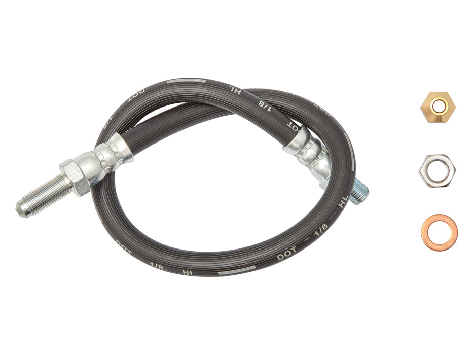 Rubber Brake Hose Kit - 3/8" Male to 3/8" Male