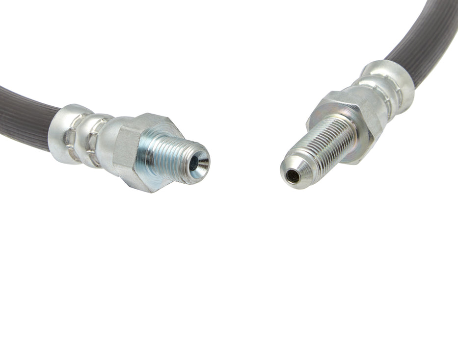 Rubber Brake Hose Kit - 3/8" Male to 3/8" Male