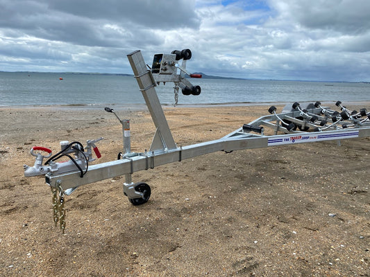 TTS640T – 6.4m Tandem Axle Boat Trailer