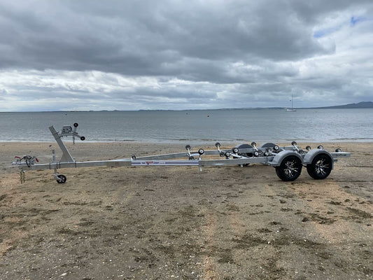 TTS640T – 6.4m Tandem Axle Boat Trailer