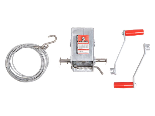 WINCH 10 TO 1 RATIO 7mtr WIRE