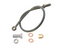 Stainless Steel Brake Hose Kit - 3/8" Banjo to 3/8" Male