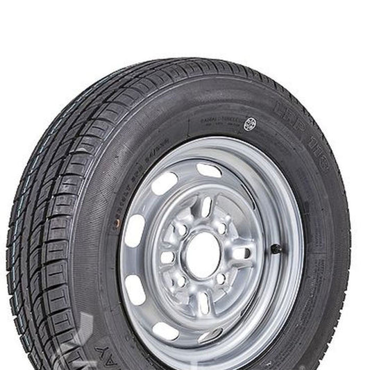 Wheel 165R 13C RIM 13x4.5 4x4.25" (4X108)PCD + 30mm OFF SET