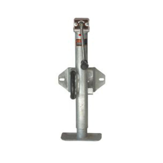 Parking Jack, 2 Bolt Swivel Sidewind Knott Galv 900kg