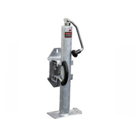 Knott Parking Jack Galv Pin Type Bolt On Topwind 900Kg
