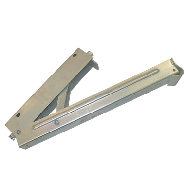 Corner Steady Hex Drive 500Mm Zp Side Mount