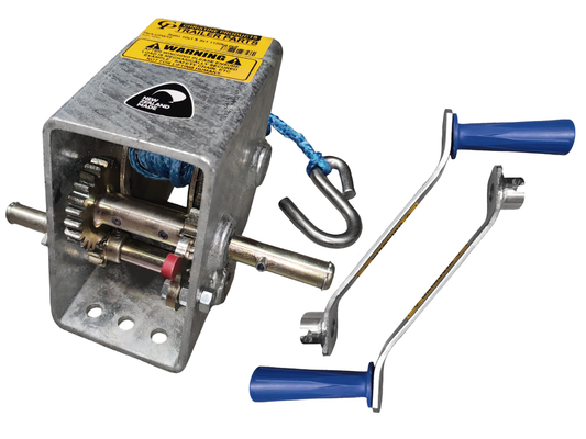 WINCH 10:1 SYNTHETIC ROPE