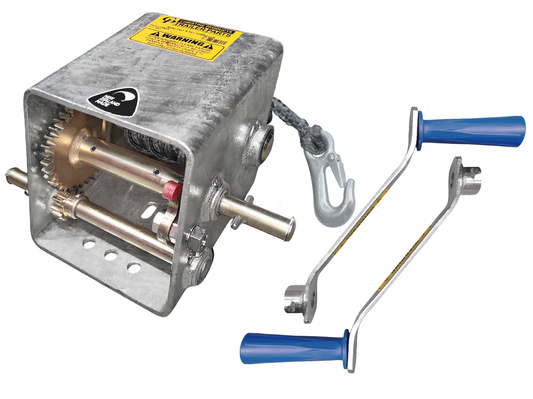 WINCH 15:1 SYNTHETIC ROPE