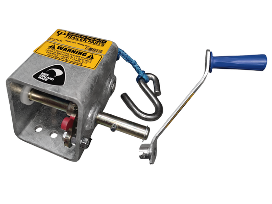 WINCH 3:1 SYNTHETIC ROPE