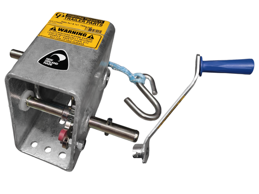 WINCH 5:1 SYNTHETIC ROPE