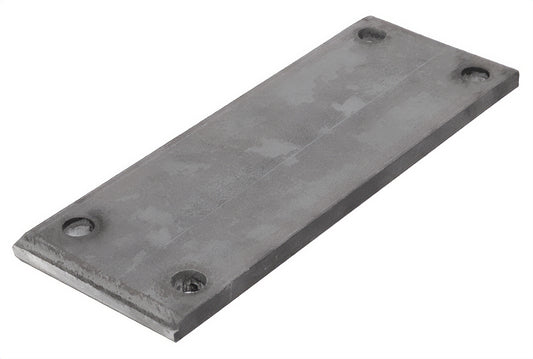 Coupling mounting plate 4 hole braked